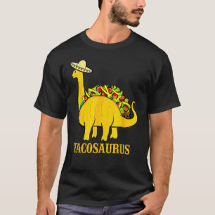 Camiseta Tacosaurus Cinco De Mayo Taco Dinosaur