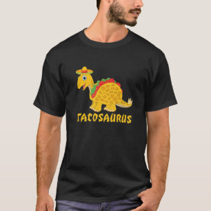 Camiseta Tacosaurus Cinco De Mayo Taco Dinossaur T Rex Funn