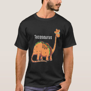 Camiseta Tacosaurus Cinco De Trex Taco Garotos