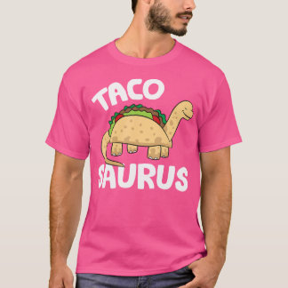 Camiseta Tacosaurus Cute Dinosaur Mexican Taco