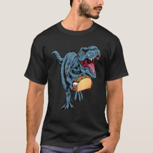 Camiseta Tacosaurus Rex Taco Toddler Mexicano Sombrero Ponc