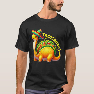 Camiseta Tacosaurus taco dinossauro dino cinco de maio