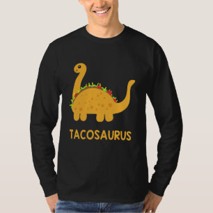Camiseta Tacossauro Legal Figurume Taco Rex Dinossauro