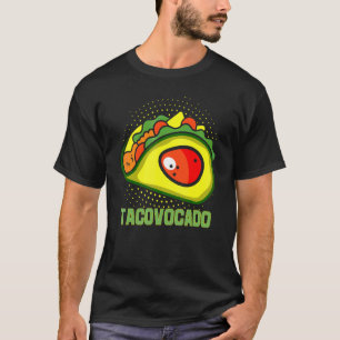 Camiseta Tacovado Avocado E Taco Comida Mexicana Cinco De M