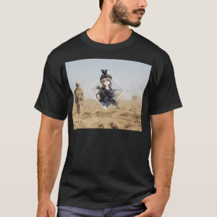 Camiseta Tactical Waifu