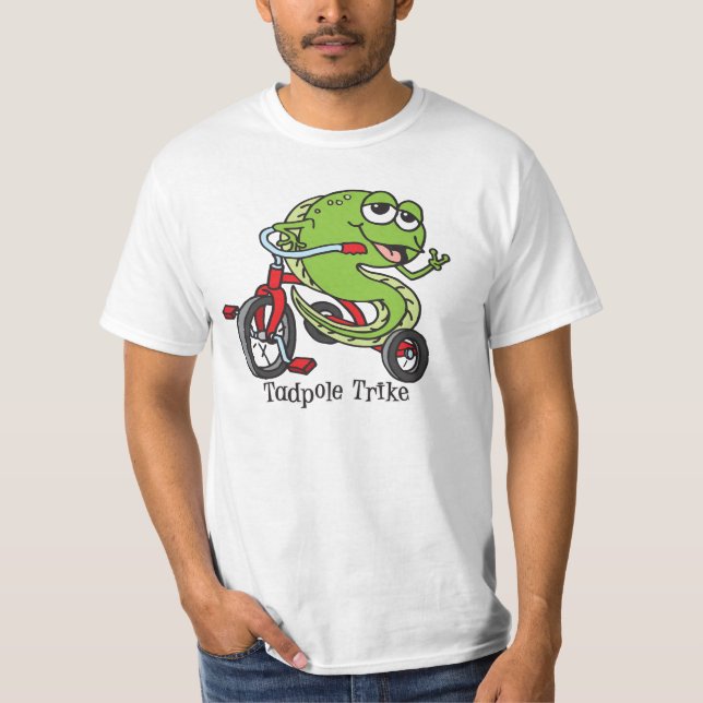 Camiseta Tadpole Trike (Frente)
