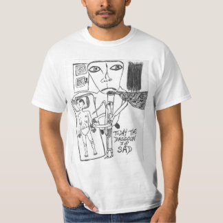 Camiseta TAE Julho-Ago De 1994 Edição De Hoje A Bassoon É T