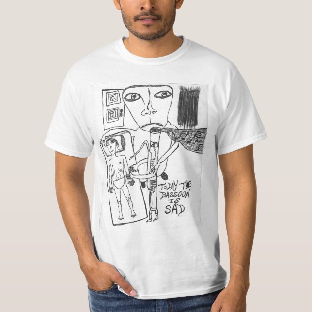 Camiseta TAE Julho-Ago De 1994 Edição De Hoje A Bassoon É T (Frente)