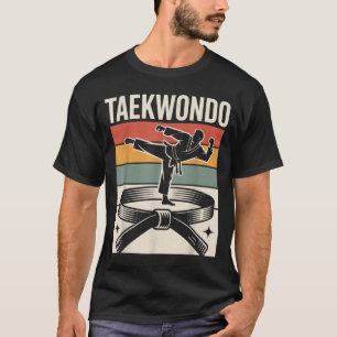 Camiseta Tae Kwon Do divertido