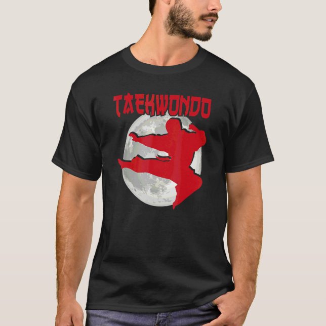 Camiseta Tae Kwon Do Moon (Frente)