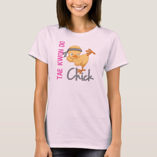 Camiseta Tae Kwon Do Pintinho (Frente)