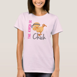 Camiseta Tae Kwon faz o pintinho