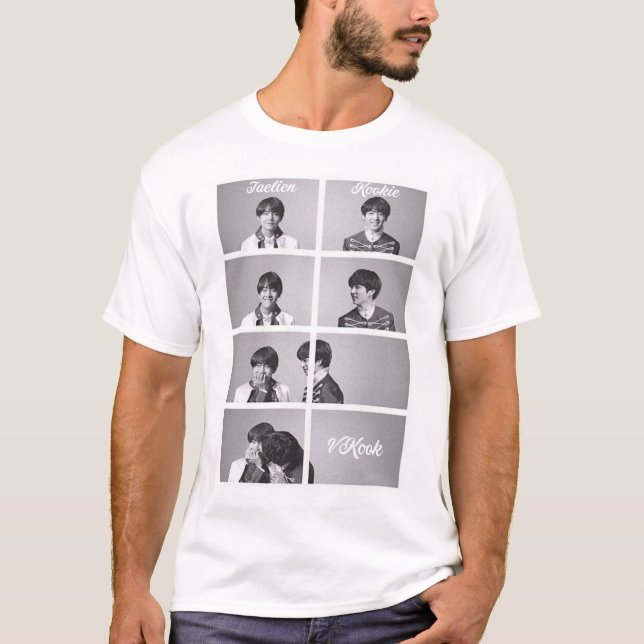 Camiseta Taekook (Frente)