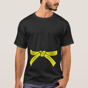 Camiseta Taekwon Do Itf Yellow Belet Figurume 8th Gup Test 