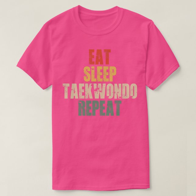 Camiseta Taekwondo (Frente do Design)