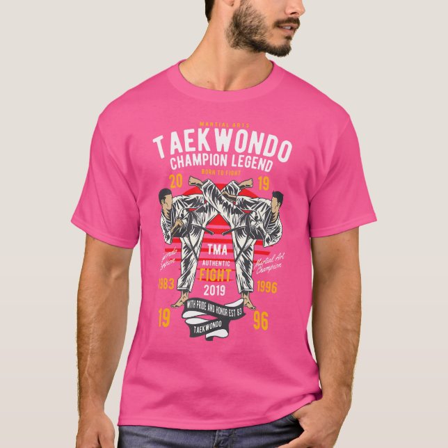 Camiseta Taekwondo (Frente)