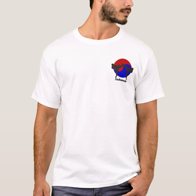 Camiseta Taekwondo (Frente)