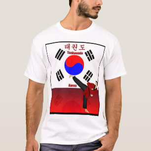 Camiseta Taekwondo