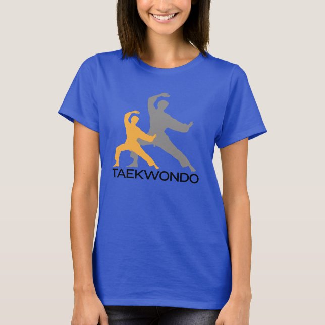 Camiseta Taekwondo (Frente)