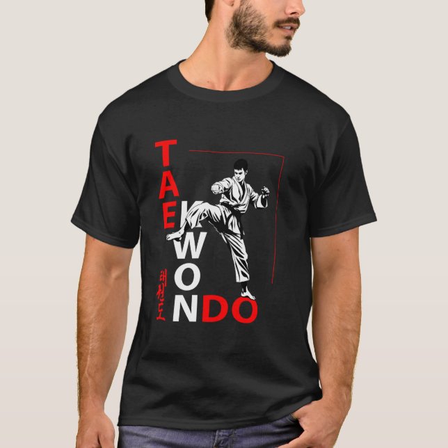 Camiseta Taekwondo (Frente)