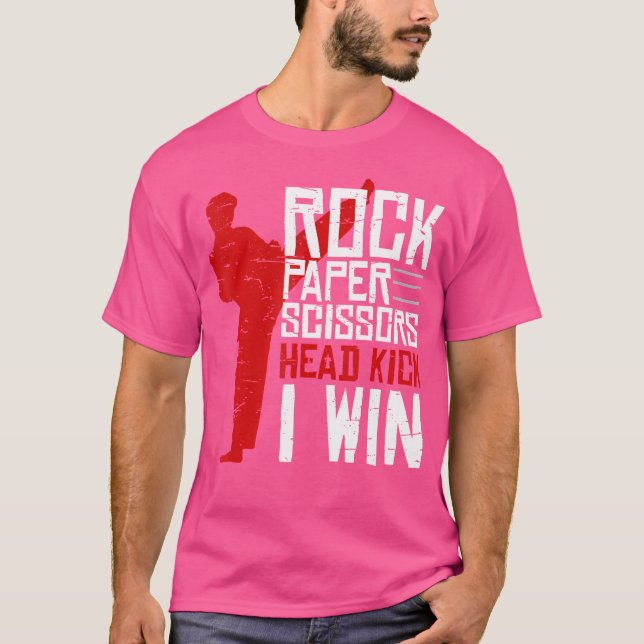 Camiseta Taekwondo (Frente)