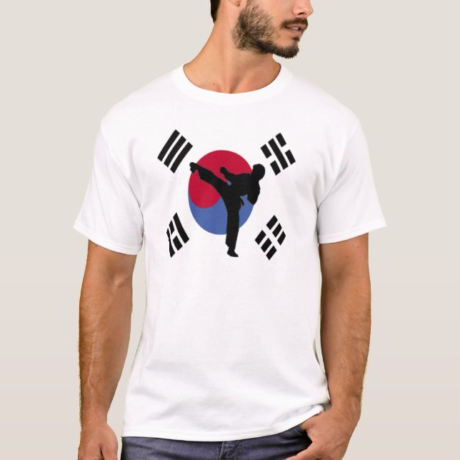 Camiseta Taekwondo (Frente)
