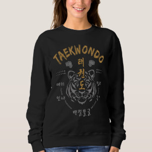 Camiseta Taekwondo 5 Tenets E Tiger Itfwt