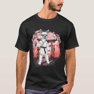 Camiseta Taekwondo Alpaca Sakura Árvore Judô Artes Marciais