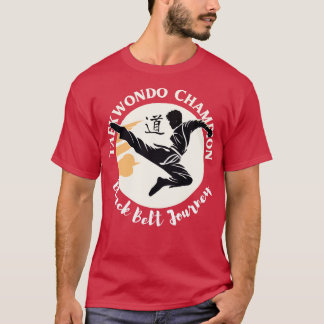 Camiseta Taekwondo Champion TShirt