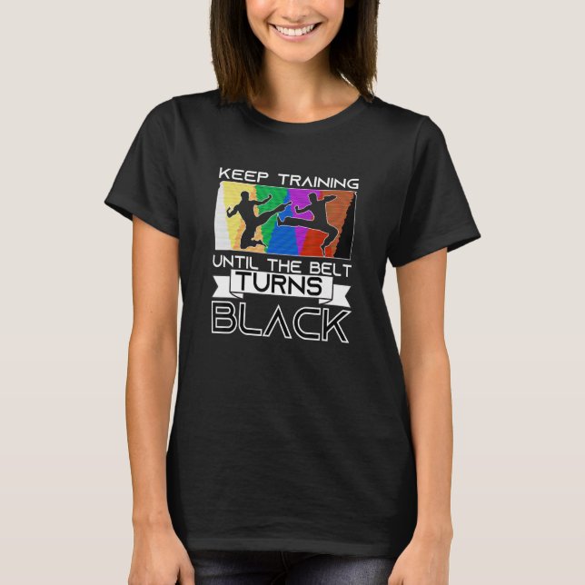 Camiseta Taekwondo Cita Para Mma (Frente)