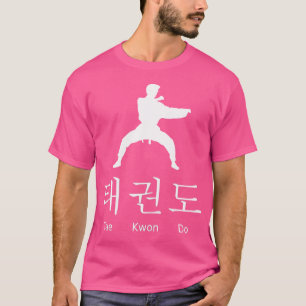 Camiseta Taekwondo Coreano Arte Marcial Tae Kwon Do