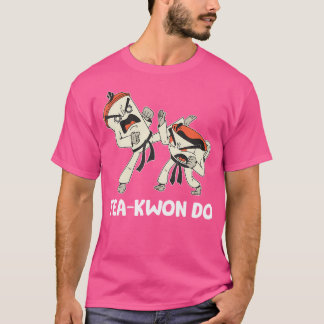 Camiseta Taekwondo Coreano Arts Tea Cups