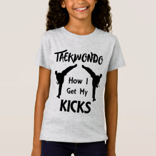 Camiseta Taekwondo Fã Artes Marciais Como Eu Consigo Minha