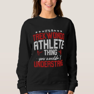 Camiseta Taekwondo Fighter É uma coisa de atleta Taekwondo