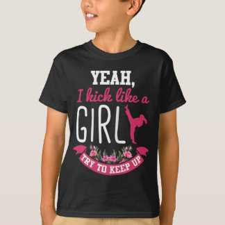 Camiseta Taekwondo Funny Girls Taekwondo Lover Artes Marcia