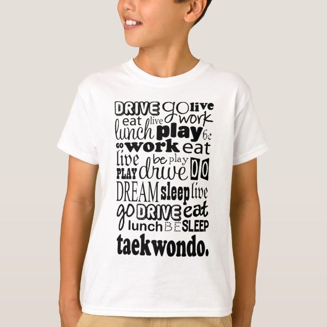Camiseta Taekwondo Gift (Frente)