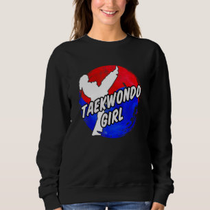 Camiseta Taekwondo Girl