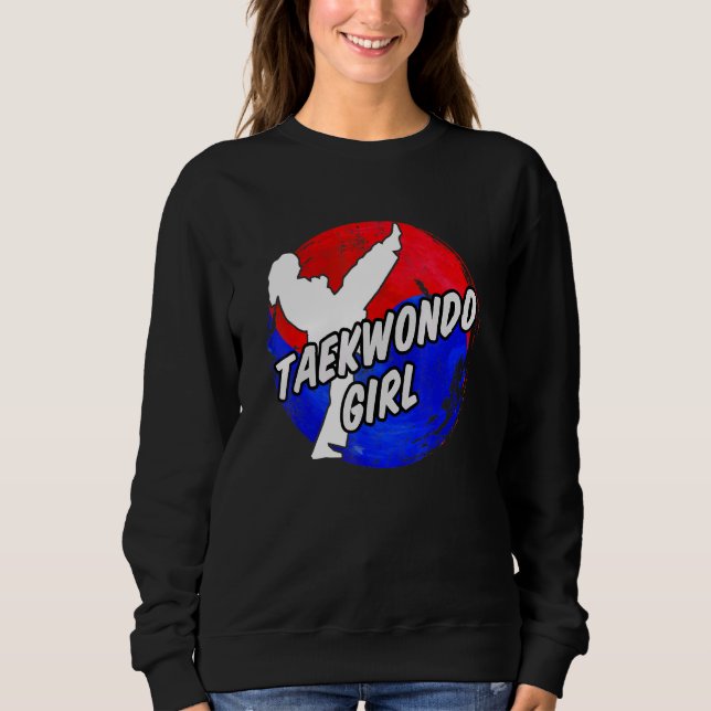 Camiseta Taekwondo Girl (Frente)