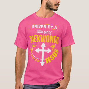 Camiseta Taekwondo Jesus Artes Marciais Christian Taekwondo