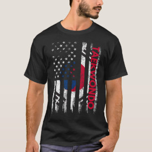 Camiseta Taekwondo Karate Arts Treinando Artes Marciais Ban