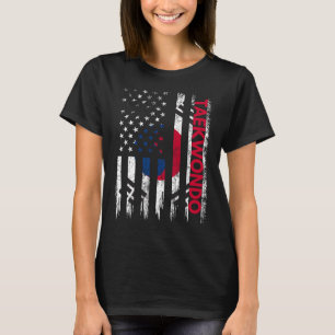 Camiseta Taekwondo Karate Arts Treinando Artes Marciais Ban