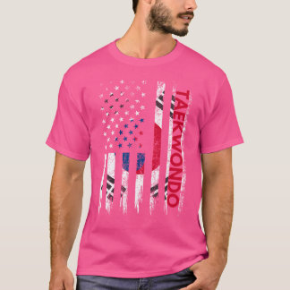 Camiseta Taekwondo Karate Arts Treinando Artes Marciais Ban