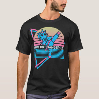 Camiseta Taekwondo Karate Retro Fofo Mas