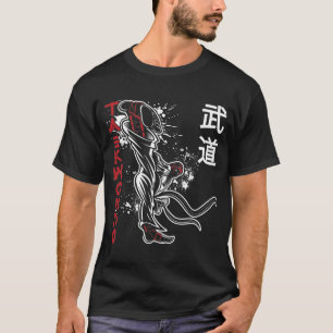 Camiseta Taekwondo Kick Artes Marciais