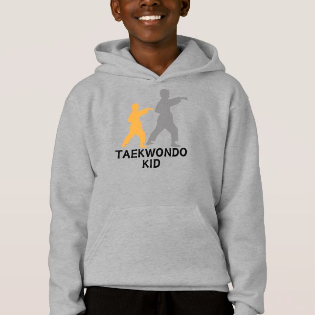 Camiseta Taekwondo Kid (Frente)