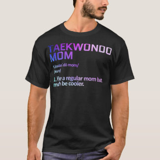 Camiseta taekwondo mãe