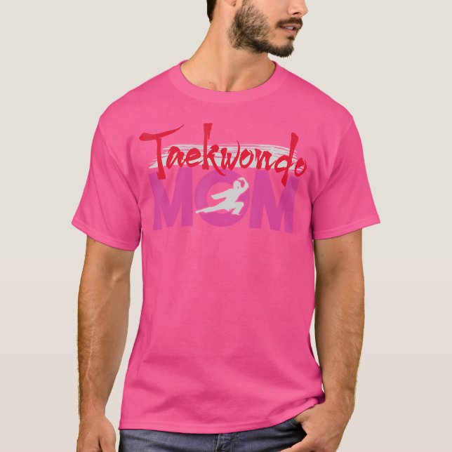 Camiseta Taekwondo Mãe Taekwondo (Frente)