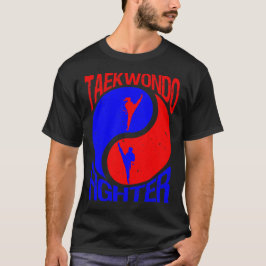 Camiseta Taekwondo Martial Art Yin e Yang Usa
