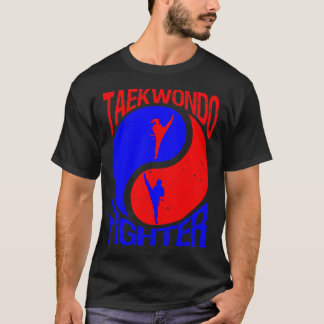 Camiseta Taekwondo Martial Art Yin e Yang Usa