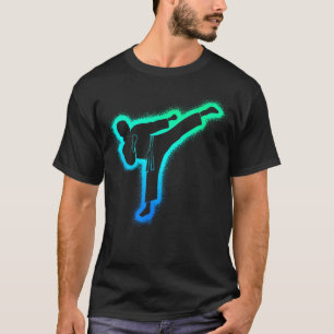 Camiseta Taekwondo Martial Arts Kids Men Karate
